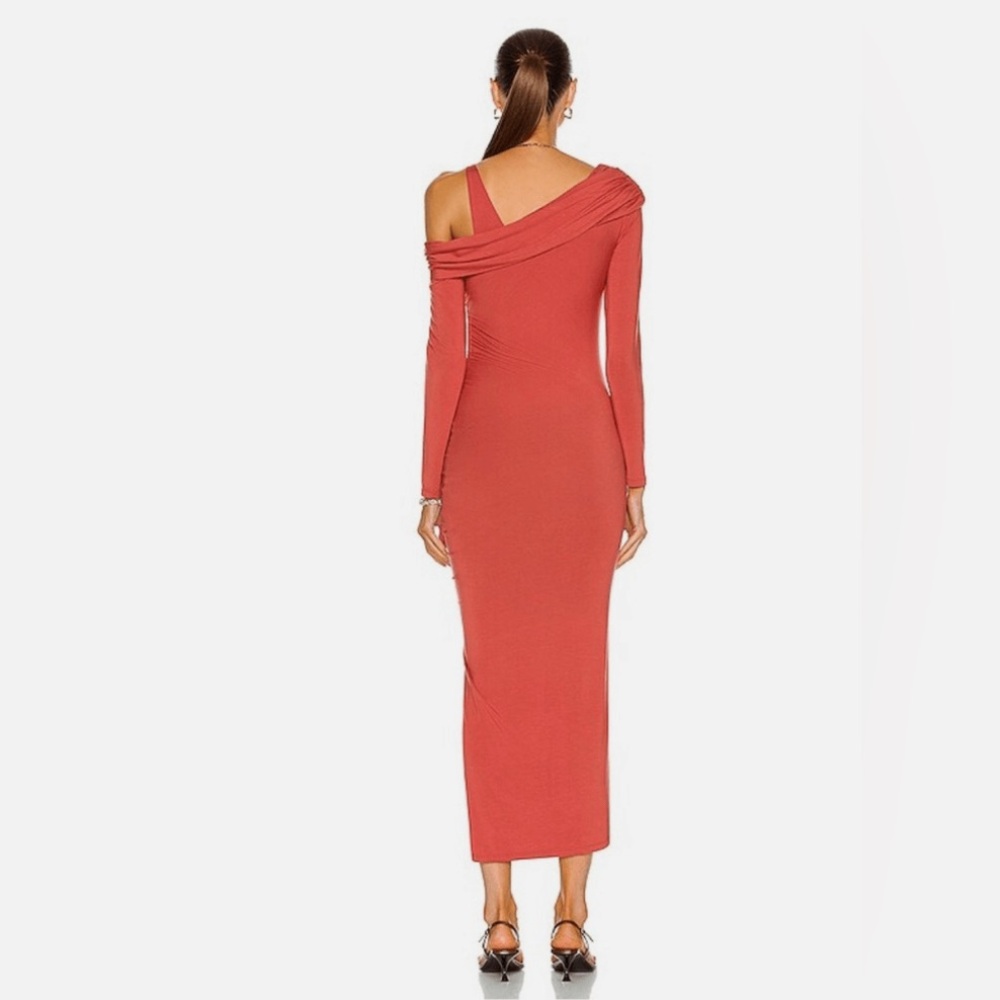 JONATHAN SIMKHAI STANDARD Samantha Midi Dress - Picture 2 of 6